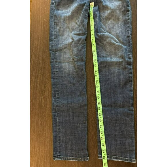 Kut From The Kloth Catherine Boyfriend Blue Denim Jeans Size 2 - Picture 10 of 10